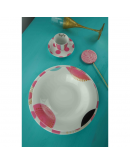 Tazze caffe in porcellana candy pink